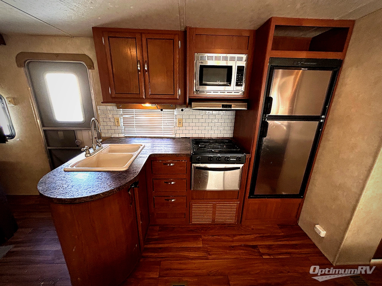 2015 Forest River Wildwood 29QBDS Photo 5