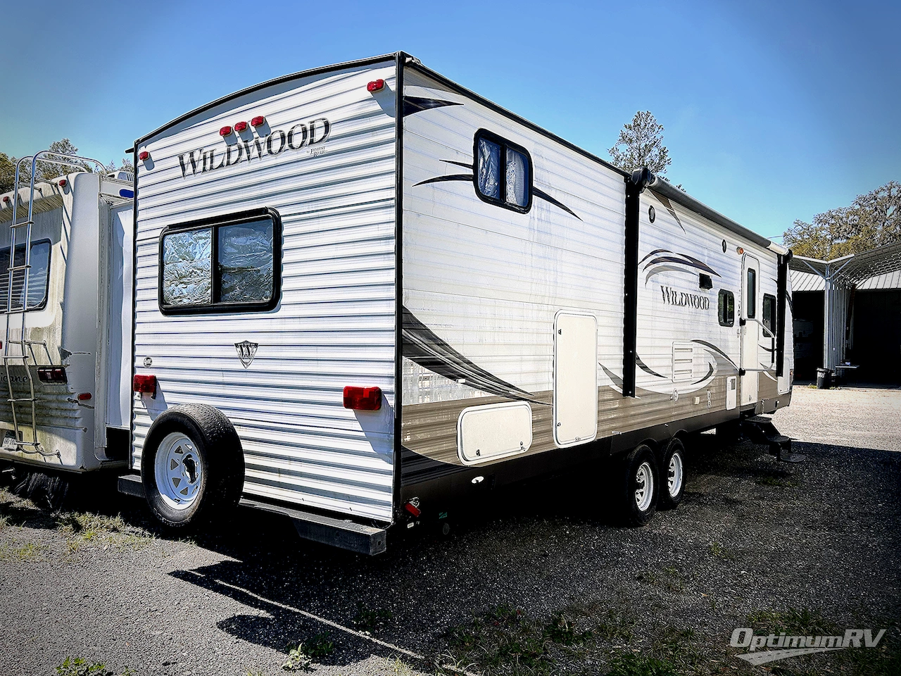 2015 Forest River Wildwood 29QBDS Photo 2