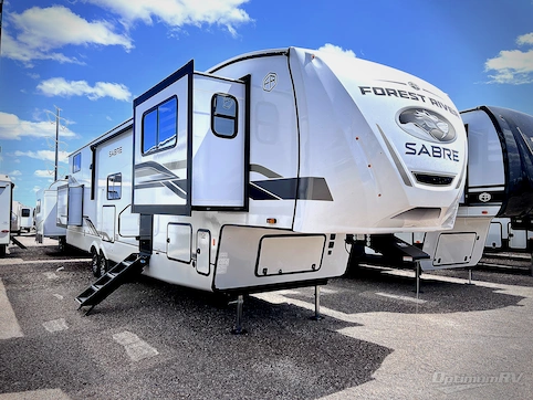 New 2025 Forest River RV Sabre 37FLL Featured Photo