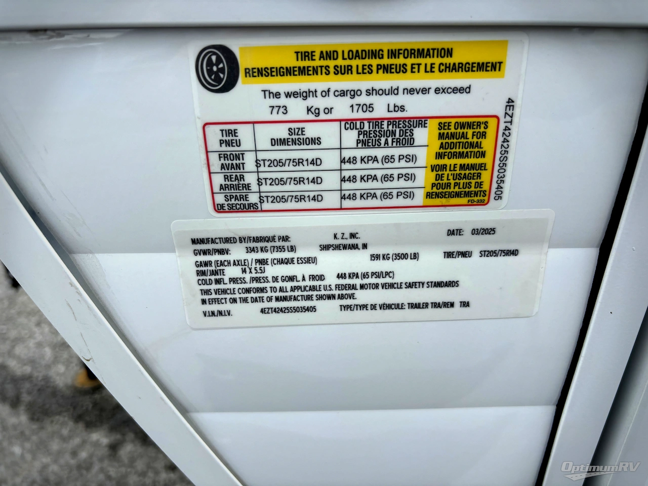 2025 Venture Sienna SA231VRK Photo 13