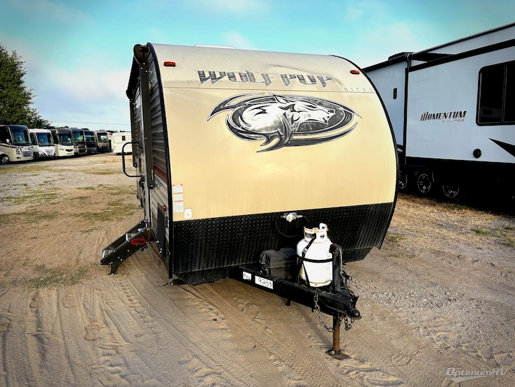 2019 Forest River Cherokee Wolf Pup 16FQ RV Photo 1