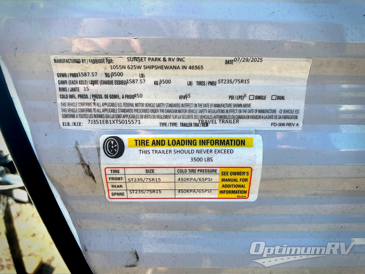 2026 Sunset Park SunRay 149 Photo 8