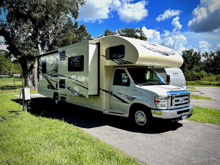 2017 Jayco Greyhawk 29ME RV Photo 1