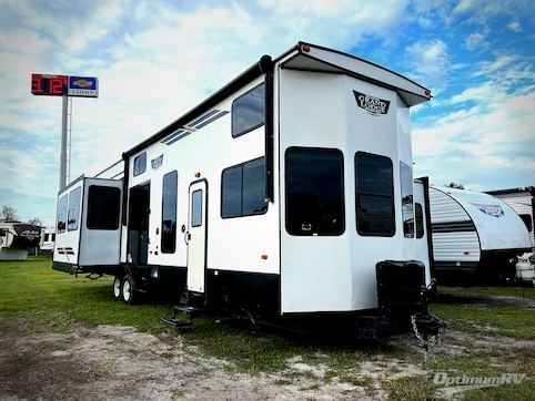 Used 2022 Forest River Wildwood Grand Lodge 42DL Featured Photo