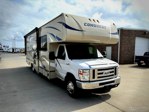Used 2018 Gulf Stream Conquest Class C 6314 Featured Photo