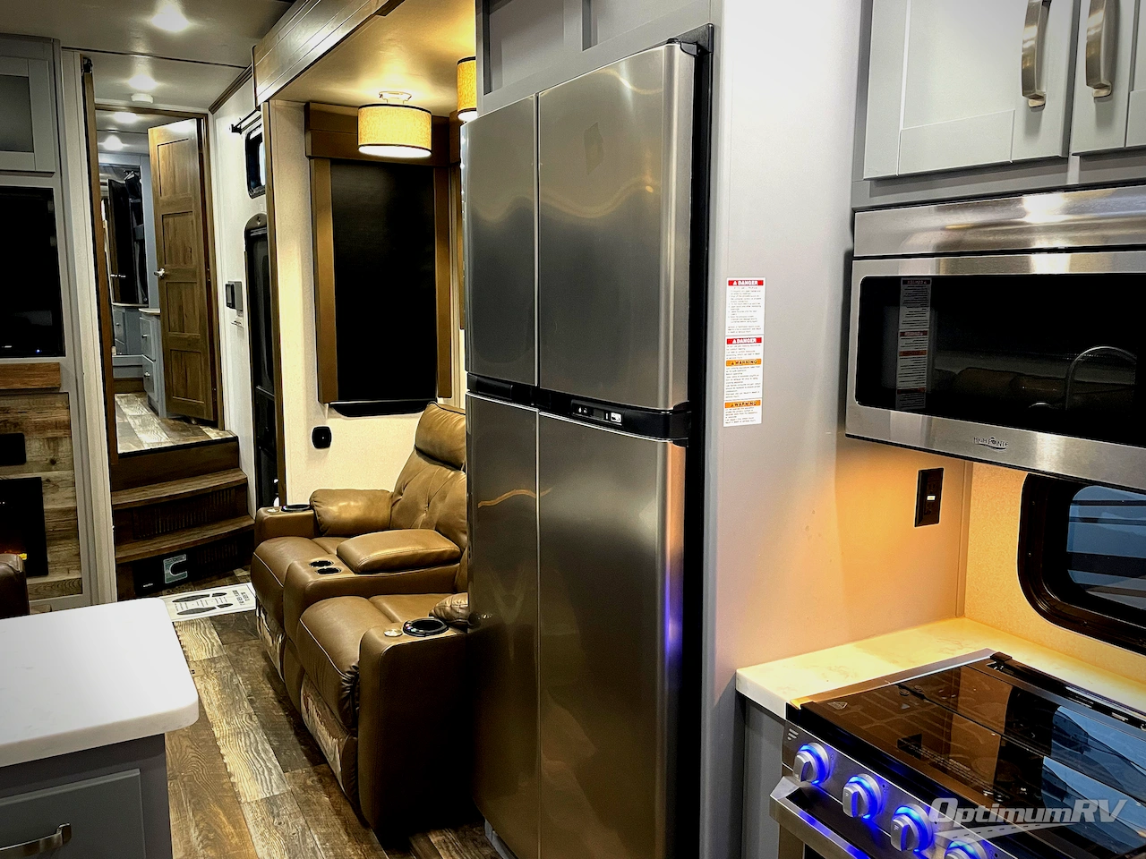 2020 Keystone Fuzion 430 Photo 8