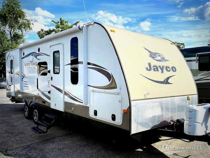 2014 Jayco White Hawk 28DSBH RV Photo 1
