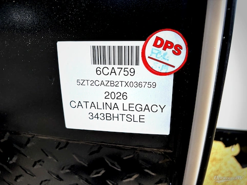 New 2026 Coachmen Catalina Legacy Edition 343BHTS Featured Photo