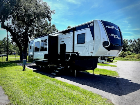 New 2027 Forest River RV Cedar Creek 381MUD Featured Photo