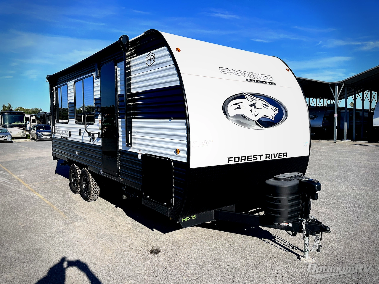 2026 Forest River Cherokee Grey Wolf 18RR Photo 1