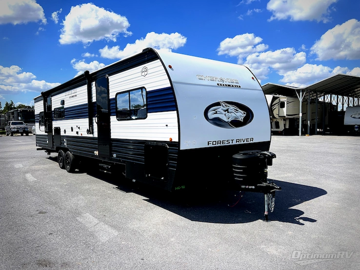 2026 Forest River Cherokee Grey Wolf 29QB RV Photo 1