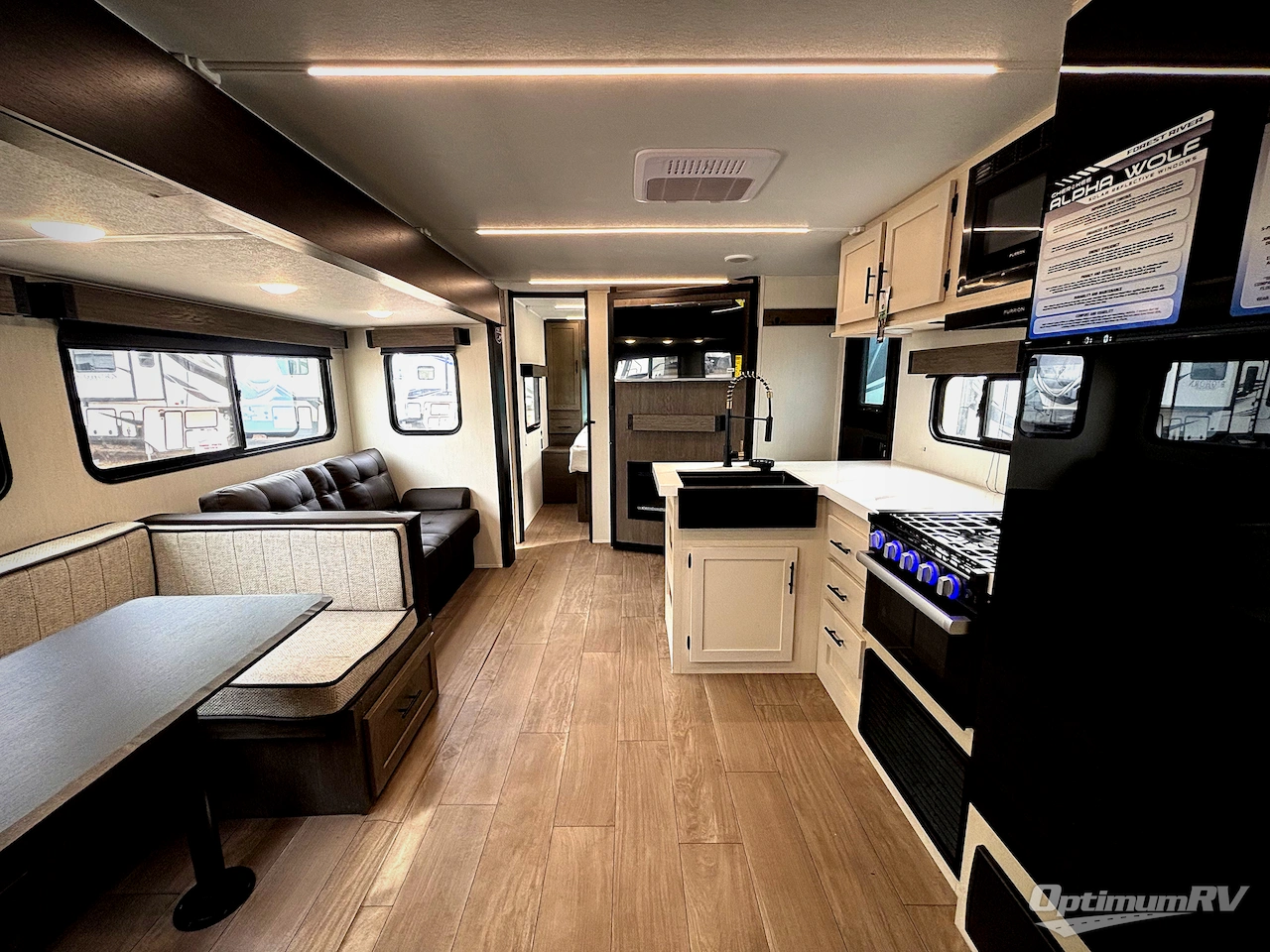 2026 Forest River Cherokee Alpha Wolf 26DBH Photo 5