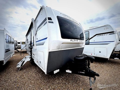 New 2026 Forest River Cherokee Alpha Wolf 21RB Featured Photo