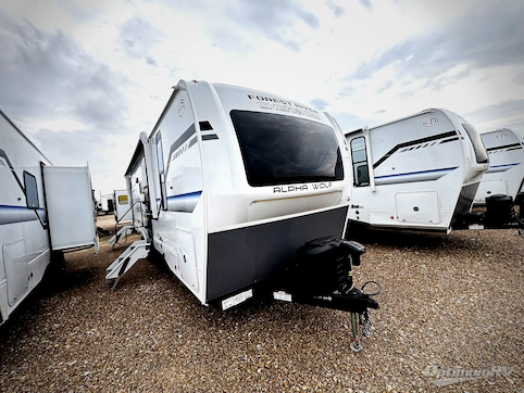 New 2026 Forest River Cherokee Alpha Wolf 26DBH Featured Photo