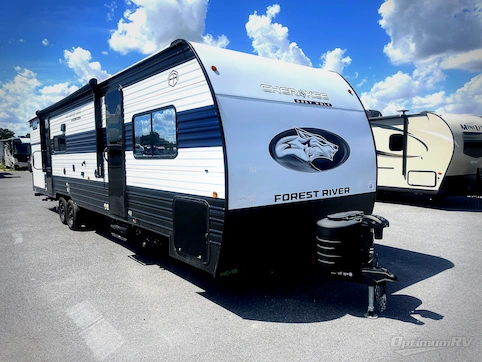 New 2026 Forest River Cherokee Grey Wolf 29TE Featured Photo