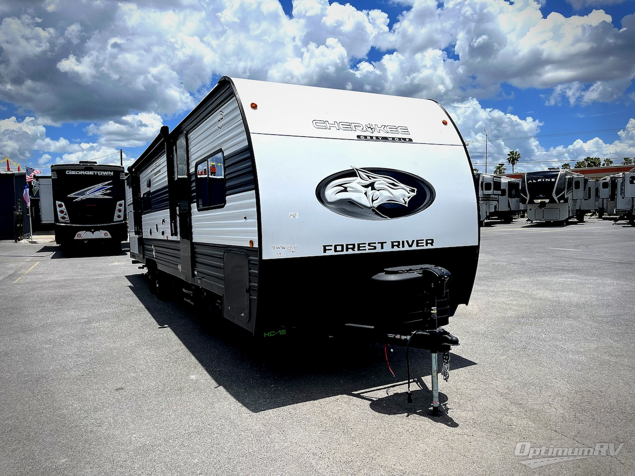 2026 Forest River Cherokee Grey Wolf 29TE Photo 1