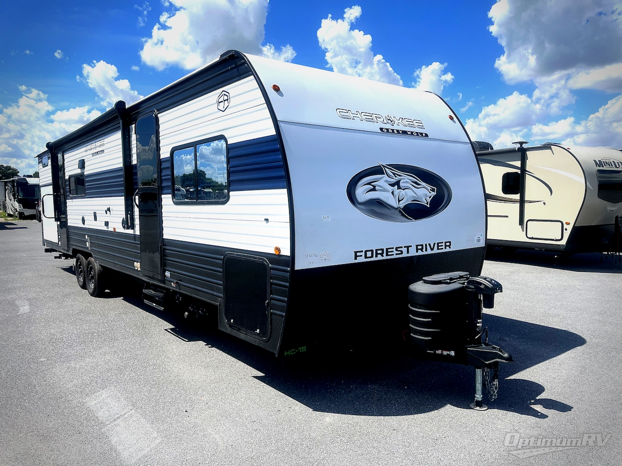 2026 Forest River Cherokee Grey Wolf 29TE Photo 1