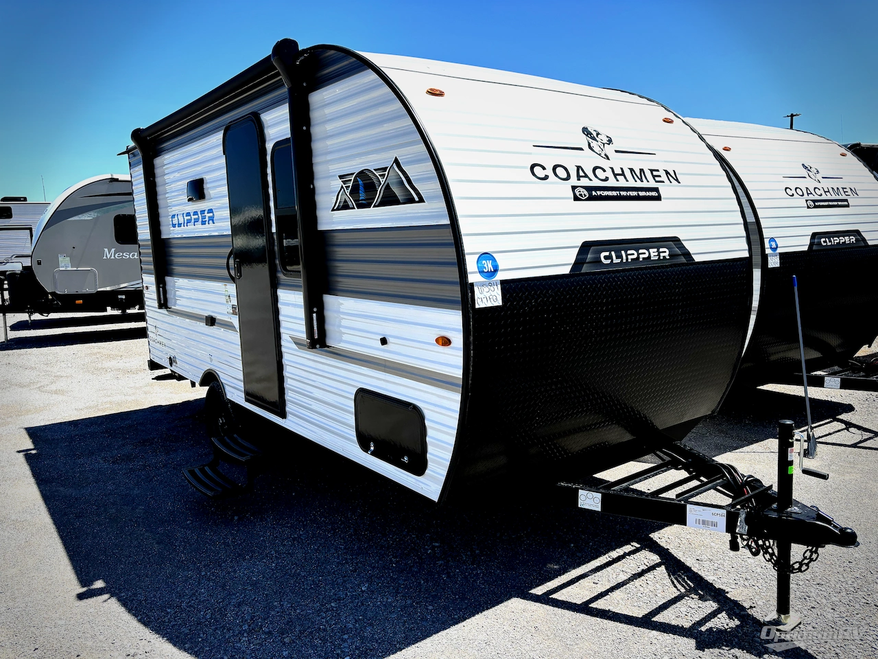 2025 Coachmen Clipper Cadet 17CFQ Photo 1