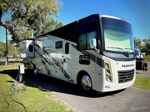 Used 2022 Thor Hurricane 35M Featured Photo