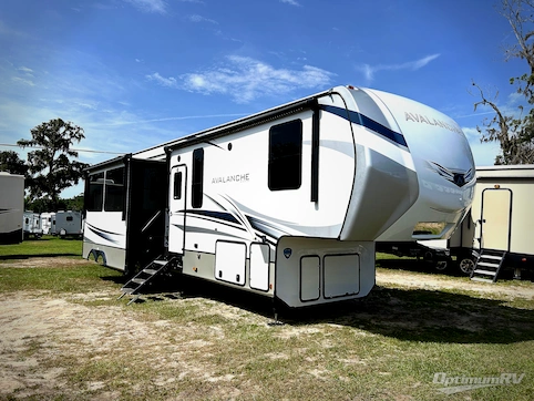 Used 2022 Keystone Avalanche 390DS Featured Photo