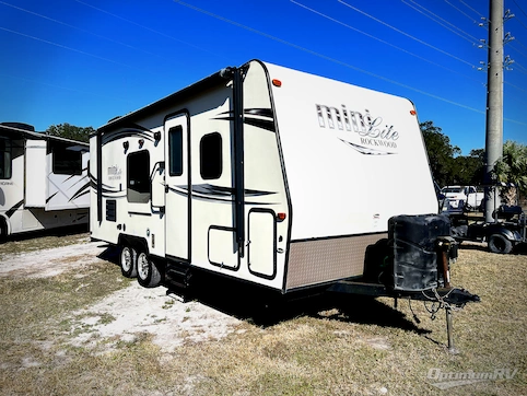 Used 2016 Forest River Rockwood Mini Lite 2306 Featured Photo