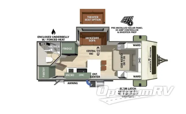 2024 NO BOUNDARIES NOBO 19.6 Floorplan Photo