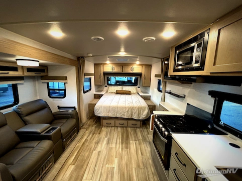 2024 Forest River Flagstaff Micro Lite 22FBS RV Photo 2