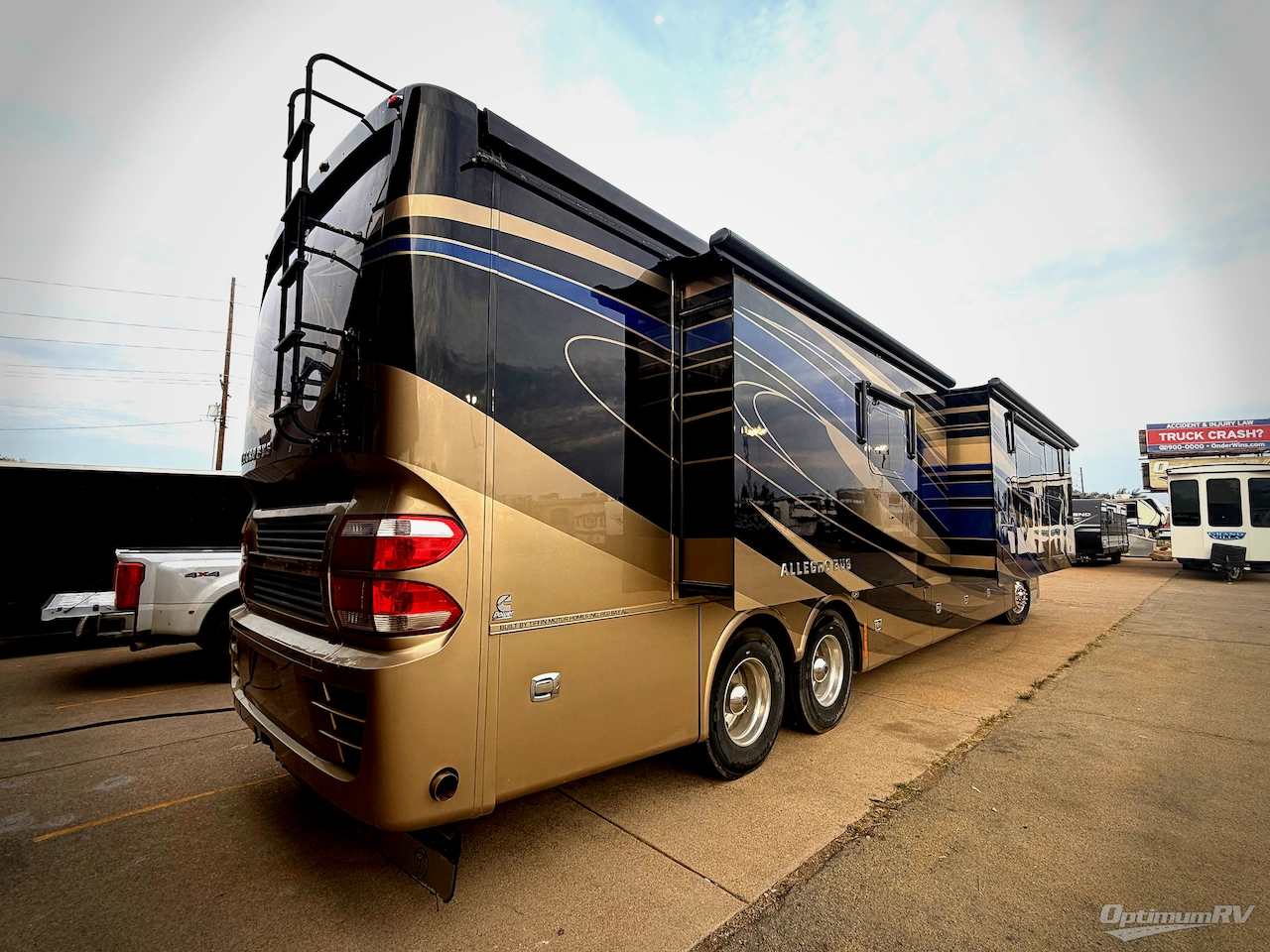 2016 Tiffin Allegro Bus 45OP Photo 2