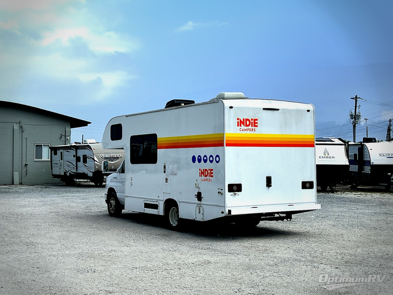 2024 Thor Four Winds 22E Photo 3