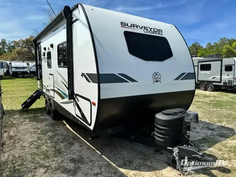 Used 2023 Forest River RV Surveyor 202RBLE Featured Photo
