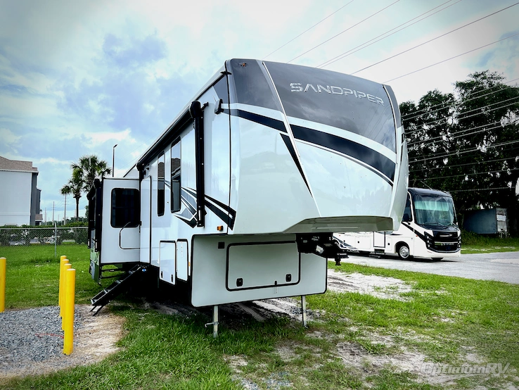2024 Forest River Sandpiper 4002FB RV Photo 1
