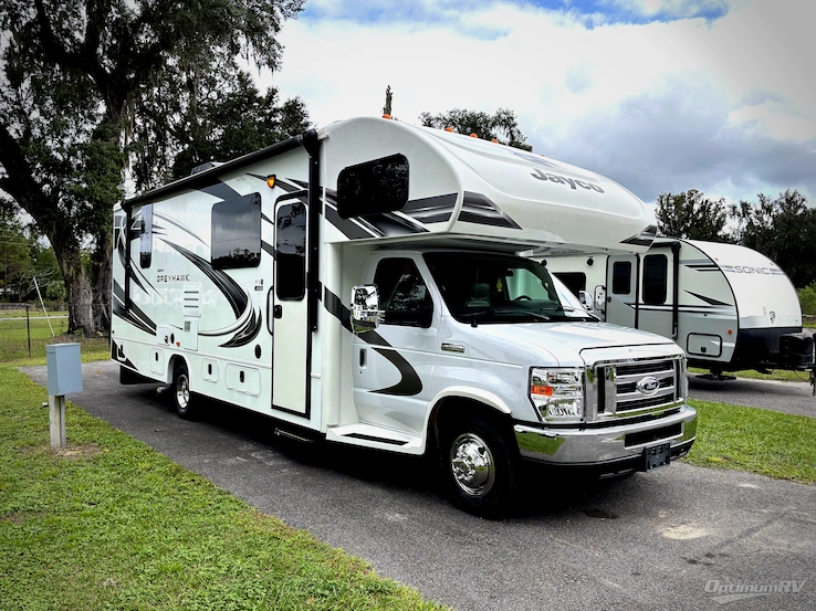 2020 Jayco Greyhawk 27U RV Photo 1