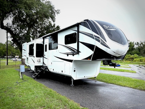 Used 2024 Grand Design Solitude 390RK Featured Photo