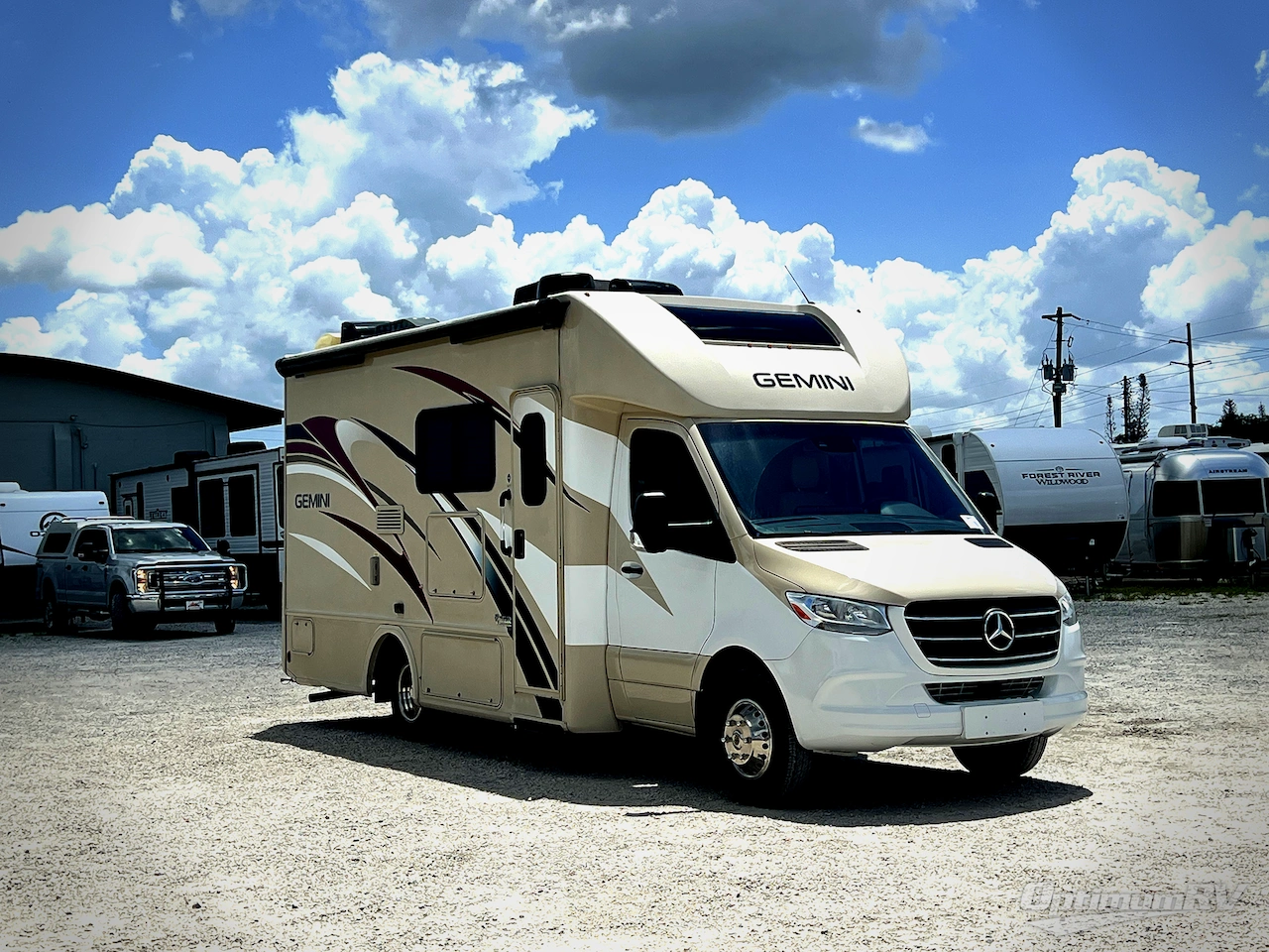 2020 Thor Gemini 24TF Photo 1