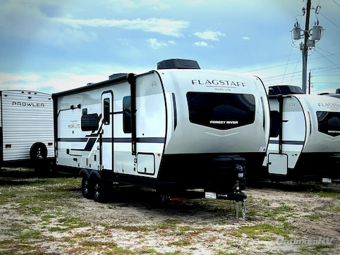 New 2026 Forest River Flagstaff Micro Lite 25DBH Featured Photo