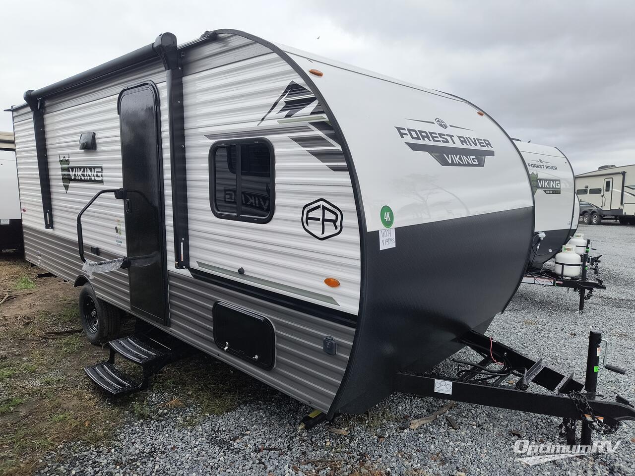 2025 Forest River Viking 4K Series 18DBS Photo 1
