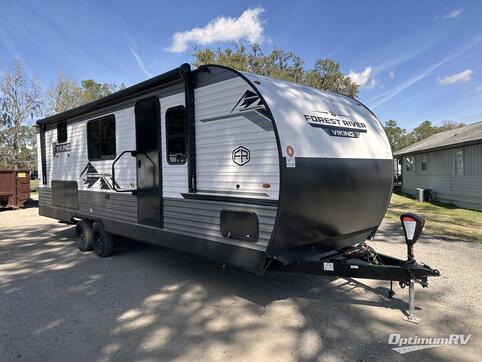 New 2025 Forest River Viking 5K Series 25QBH Featured Photo