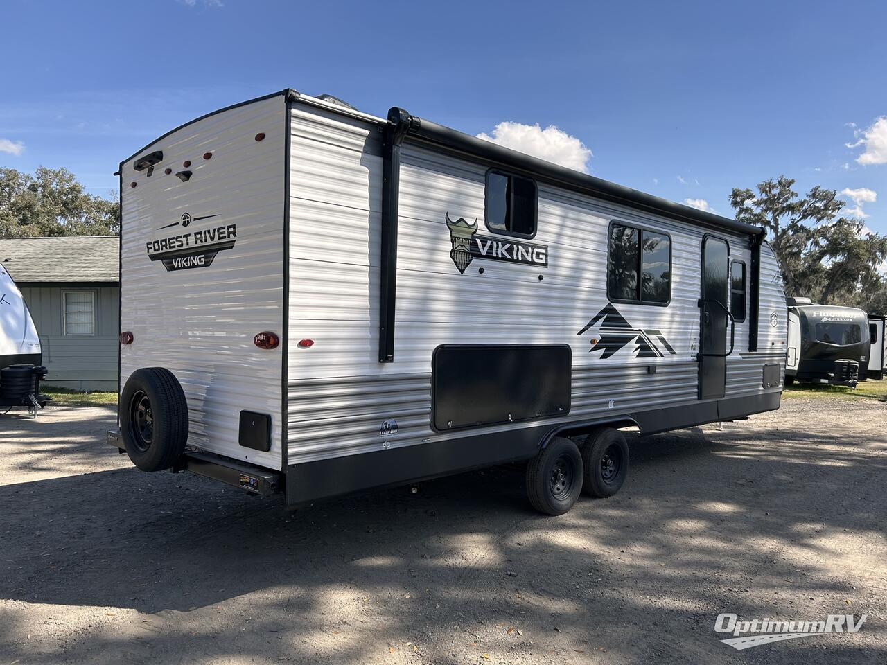 2025 Forest River Viking 5K Series 25QBH Photo 2