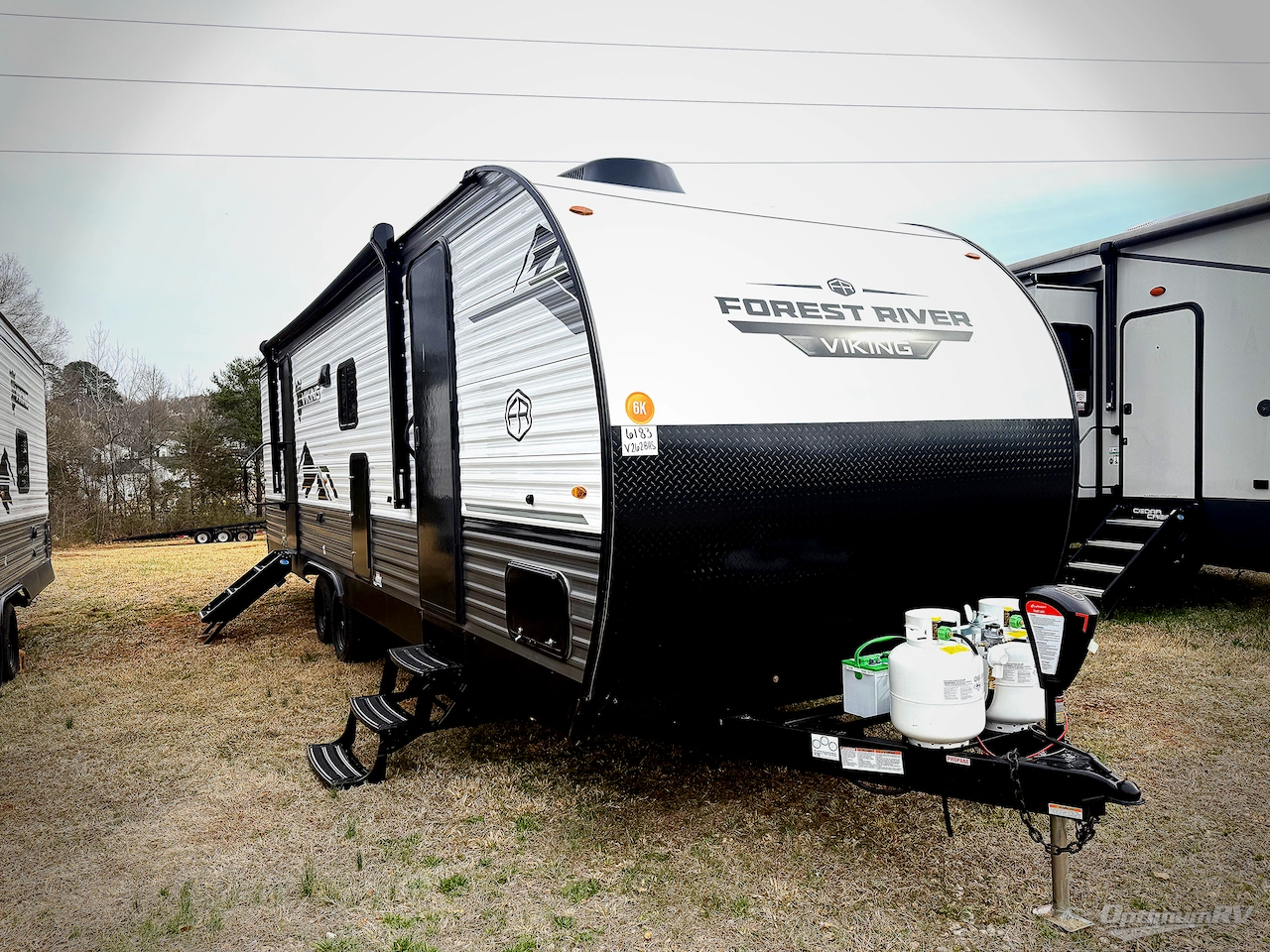 2025 Forest River Viking 6K Series 262BHS Photo 1