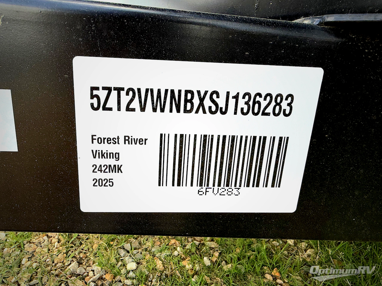 2025 Forest River Viking 5K Series 242MK Photo 17