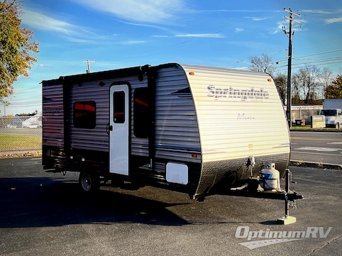 Used 2020 Keystone RV Springdale Mini 1700FQ Featured Photo