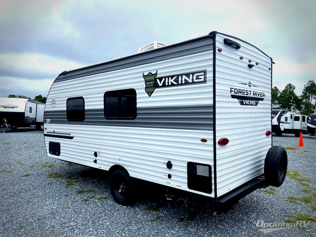 2025 Forest River Viking 3K Series 17SFQ Photo 6