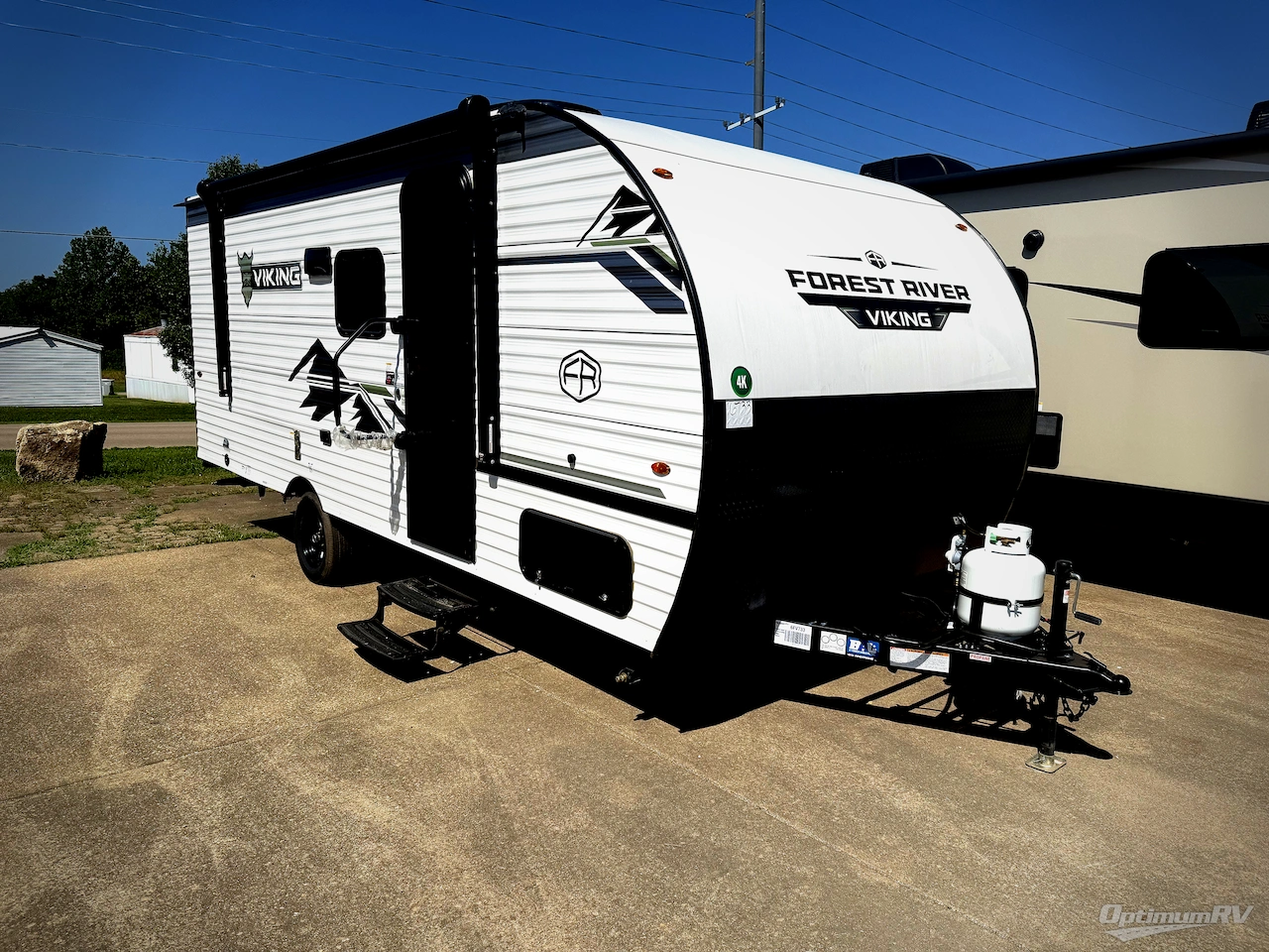 2025 Forest River Viking 4K Series 18BH Photo 1
