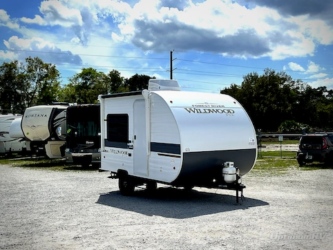 New 2026 Forest River Wildwood FSX 135ICE Featured Photo