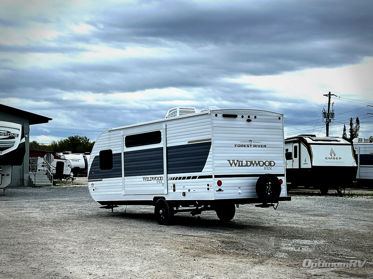 2026 Forest River Wildwood FSX 177ICE Photo 2