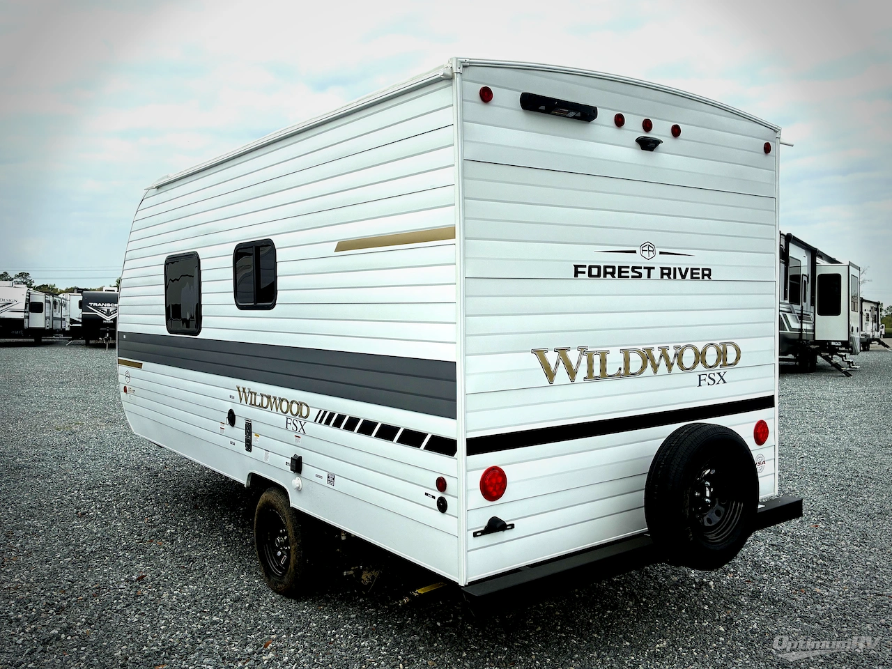 2026 Forest River Wildwood FSX 164FBLE Photo 3