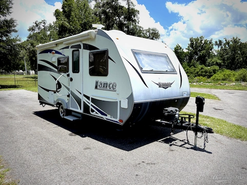 Used 2016 Lance Lance Travel Trailers 1575 Featured Photo