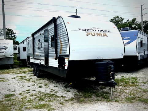 New 2026 Forest River Puma Camping Edition 305BHCE Featured Photo