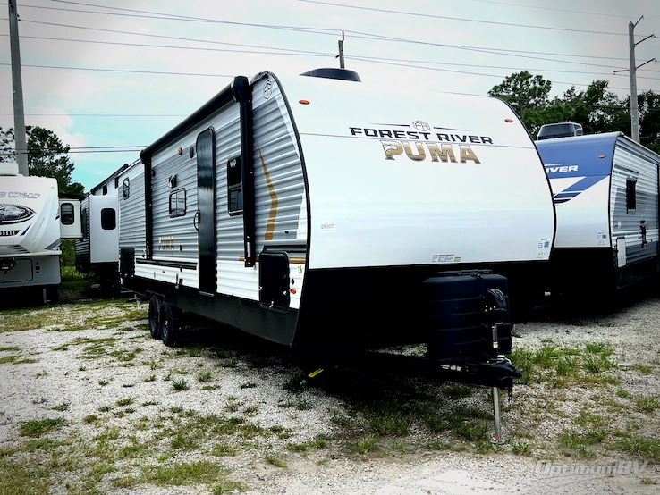 2026 Forest River Puma Camping Edition 305BHCE RV Photo 1