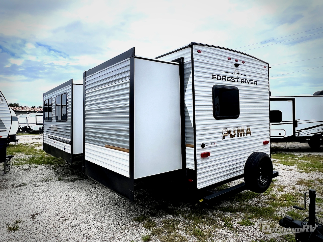 2026 Forest River Puma Camping Edition 305BHCE Photo 3